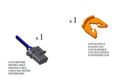 ELECTRIC LIFE Стеклоподъемник ZR FT94 L